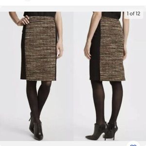 Lafayette 148 pencil petite skirt